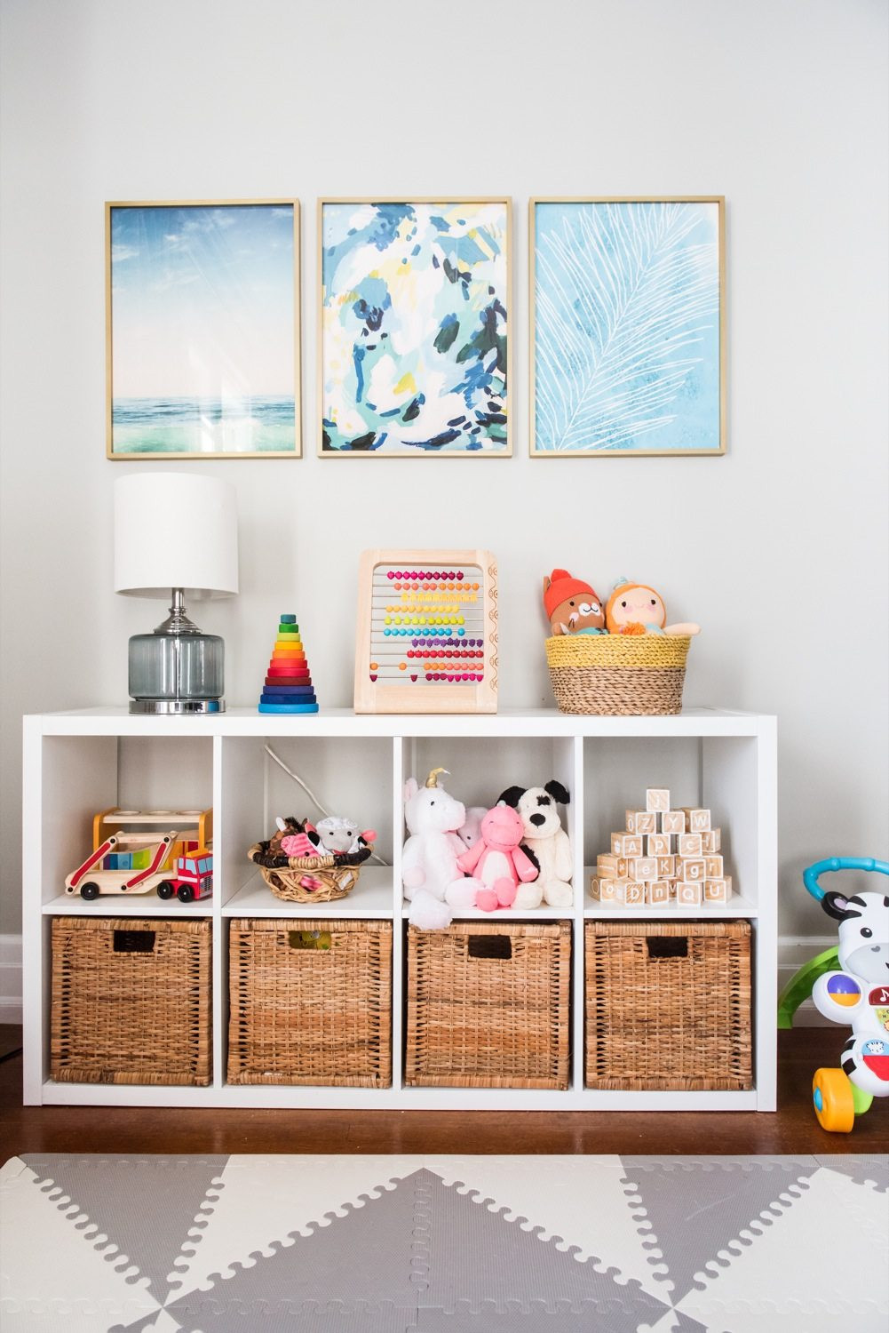 Kids Play Room Ideas
 Emerson s Modern Playroom Tour The Sweetest Occasion