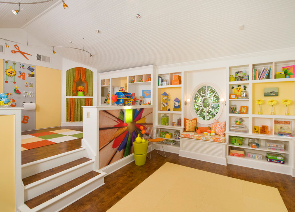 Kids Play Room Ideas
 22 Child’s Room Design Decorating Ideas