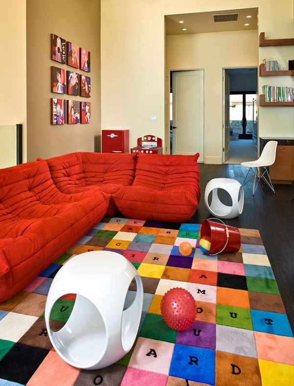 Kids Play Room Ideas
 35 Colorful Playroom Design Ideas