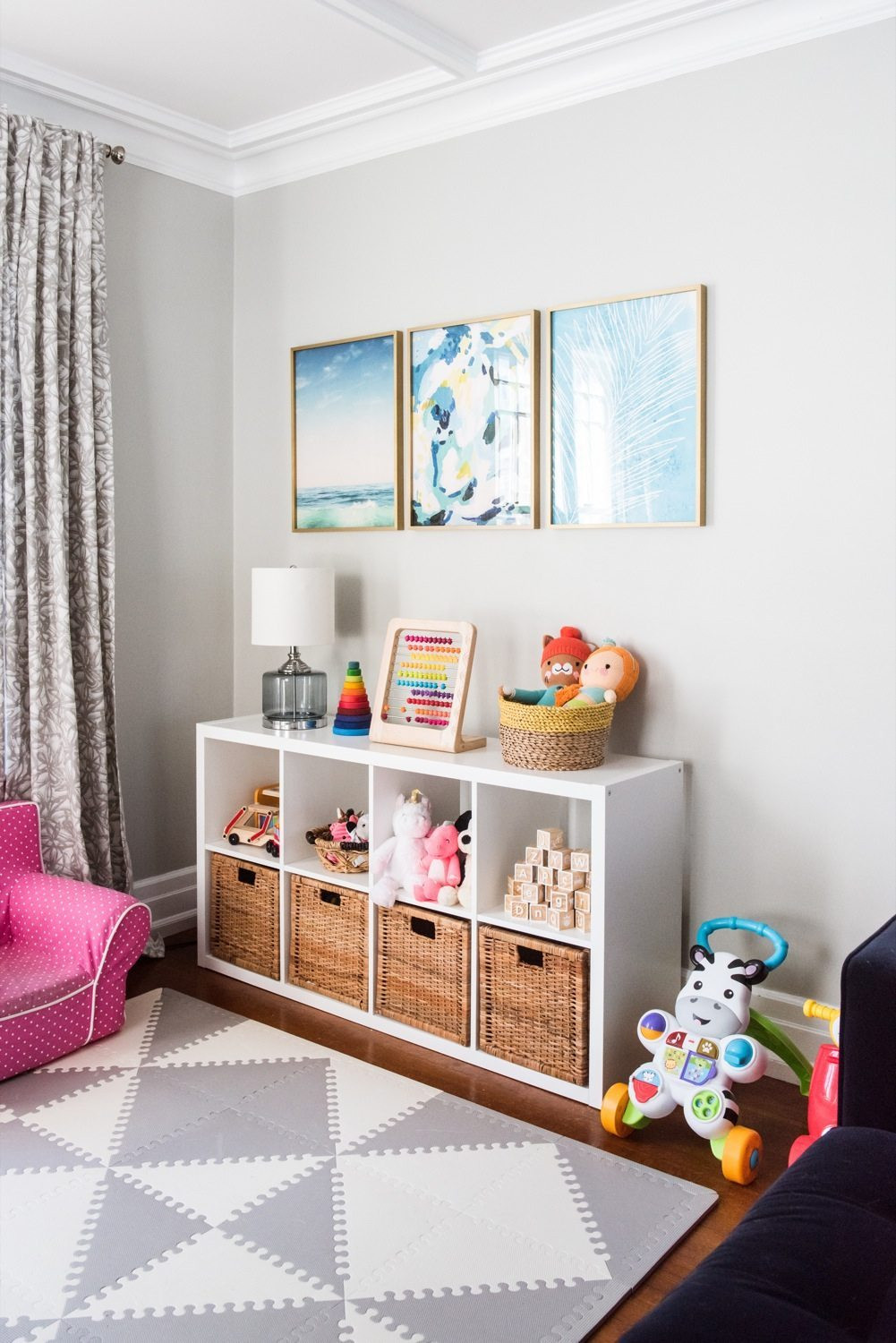 Kids Play Room Ideas
 Emerson s Modern Playroom Tour The Sweetest Occasion