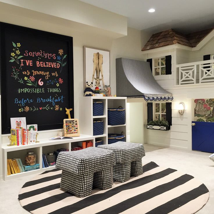 Kids Play Room Ideas
 20 Accent Wall Designs Decor Ideas for Kids