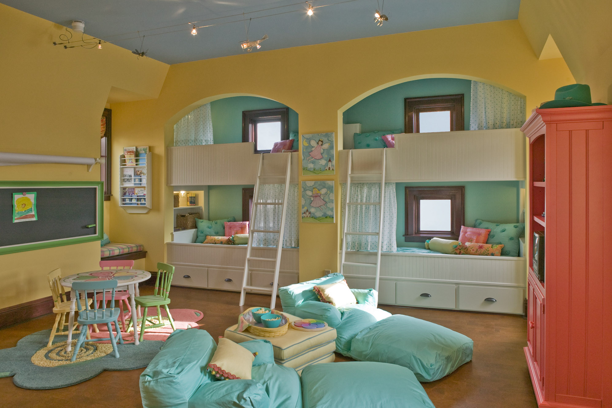 Kids Play Room Ideas
 The ABC’s of Decorating…K is for Kid’s Rooms