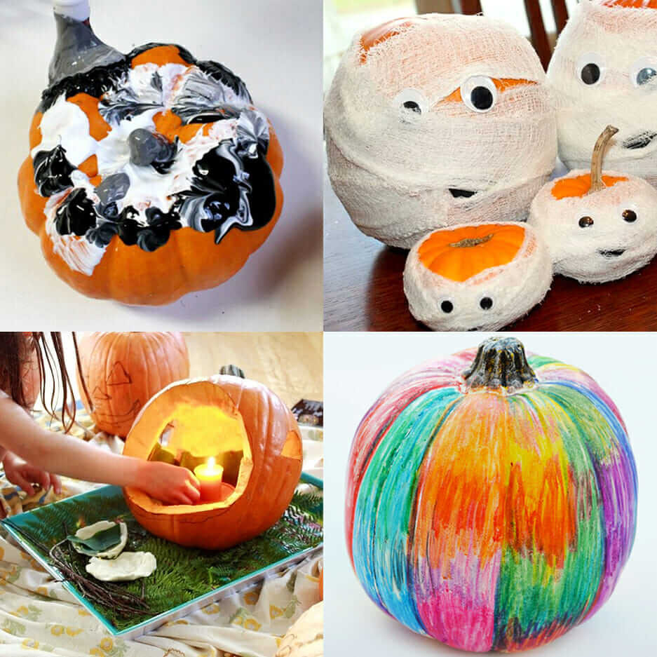 Kids Pumpkin Decorating Ideas
 The Best Pumpkin Decorating Ideas for Kids–Young & Old