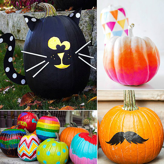 Kids Pumpkin Decorating Ideas
 No Carve Pumpkin Ideas For Kids From Pinterest