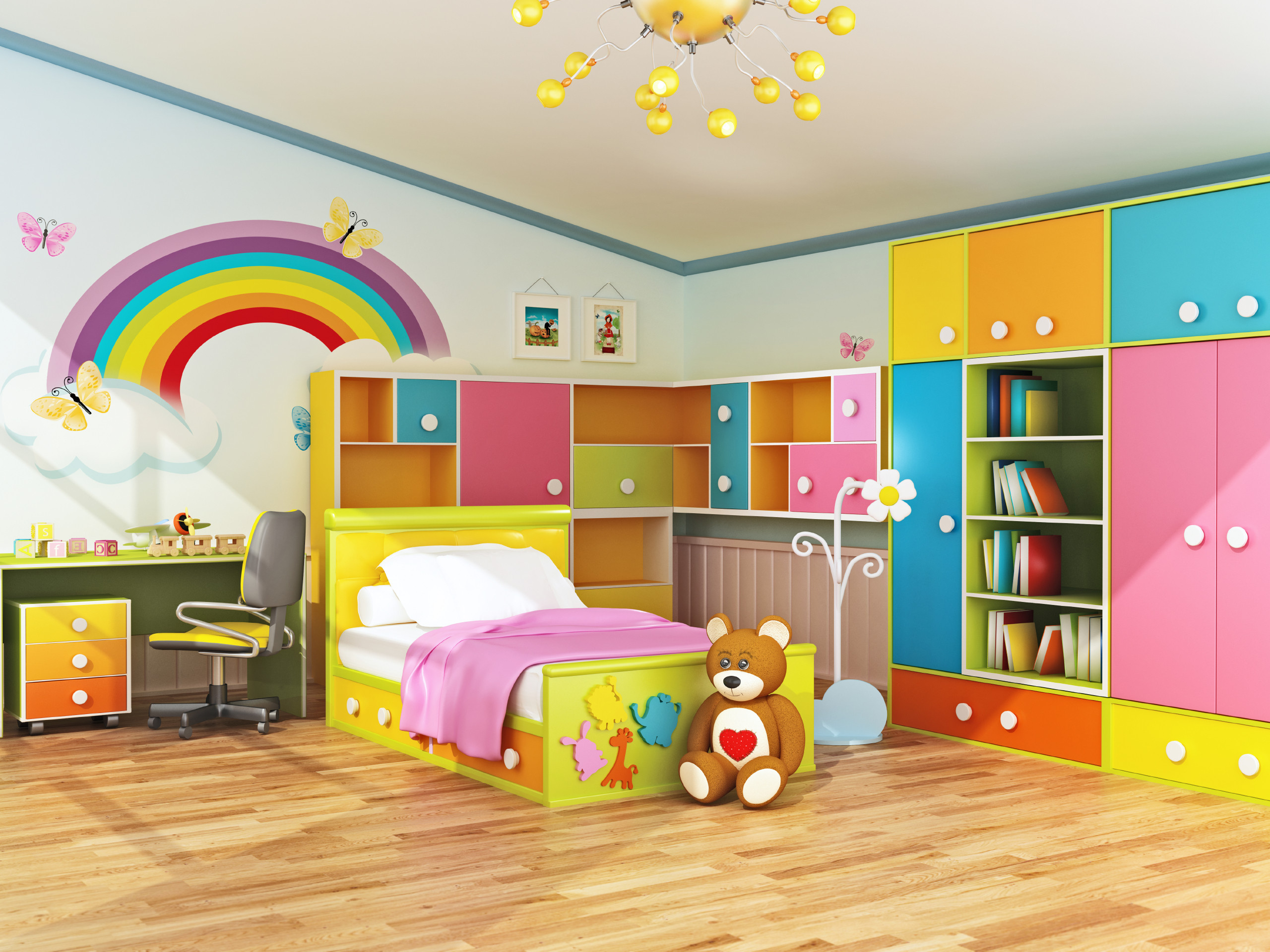 Kids Room Interior Design
 Plan Ahead When Decorating Kids Bedrooms