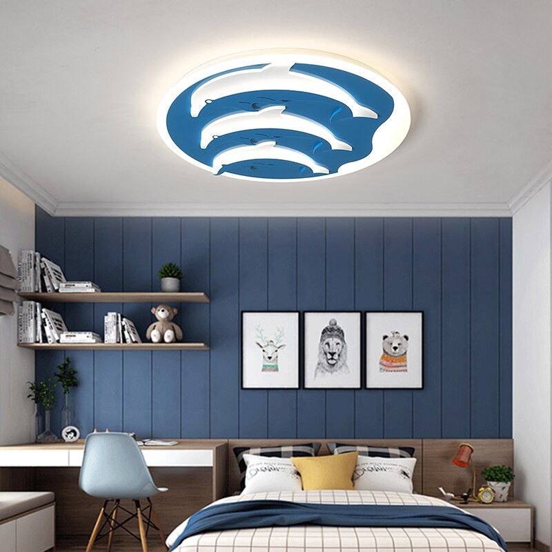 Kids Room Light Fixture
 Ceiling light with remote control for Living room Bedroom