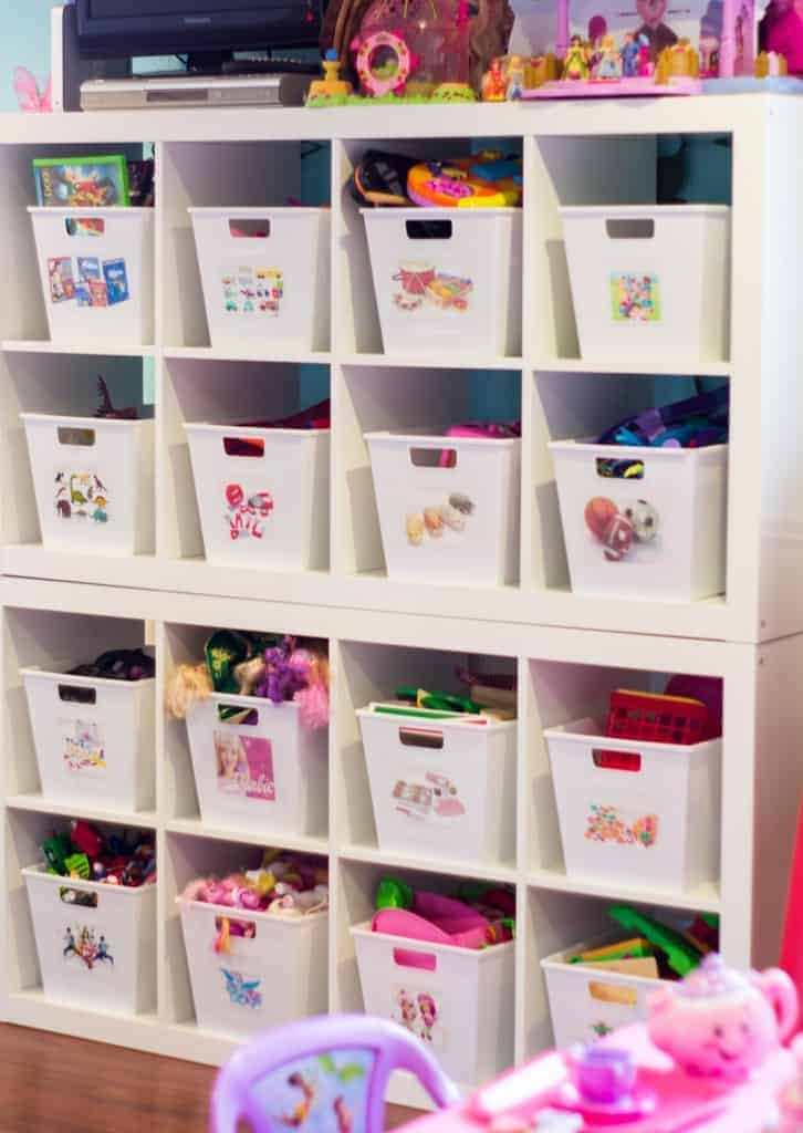 Kids Room Store
 An Organized Playroom