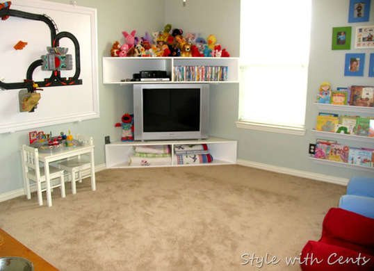 Kids Room Tv Stand
 Kids Room Storage Ideas DIY TV Stand 10 Doable Designs