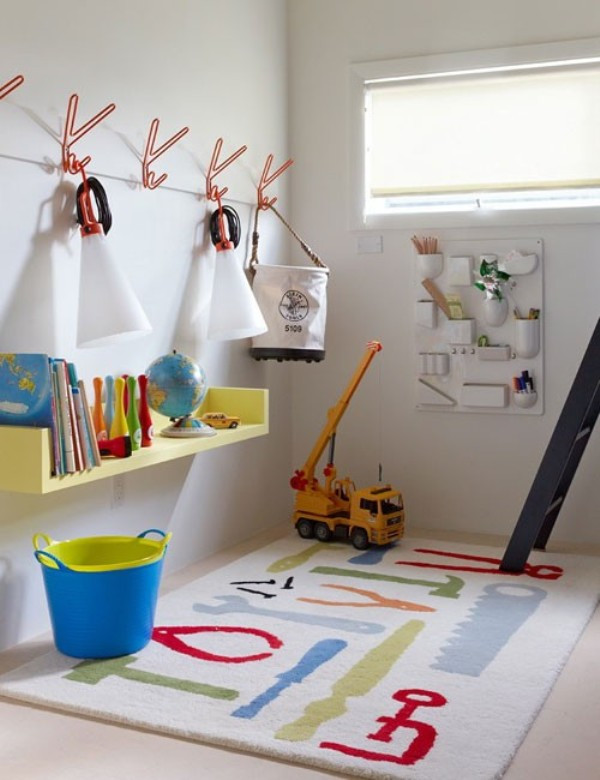 Kids Room Wall Hooks
 20 Interesting Kids’ Wall Hooks To Put Kids’ Rooms In