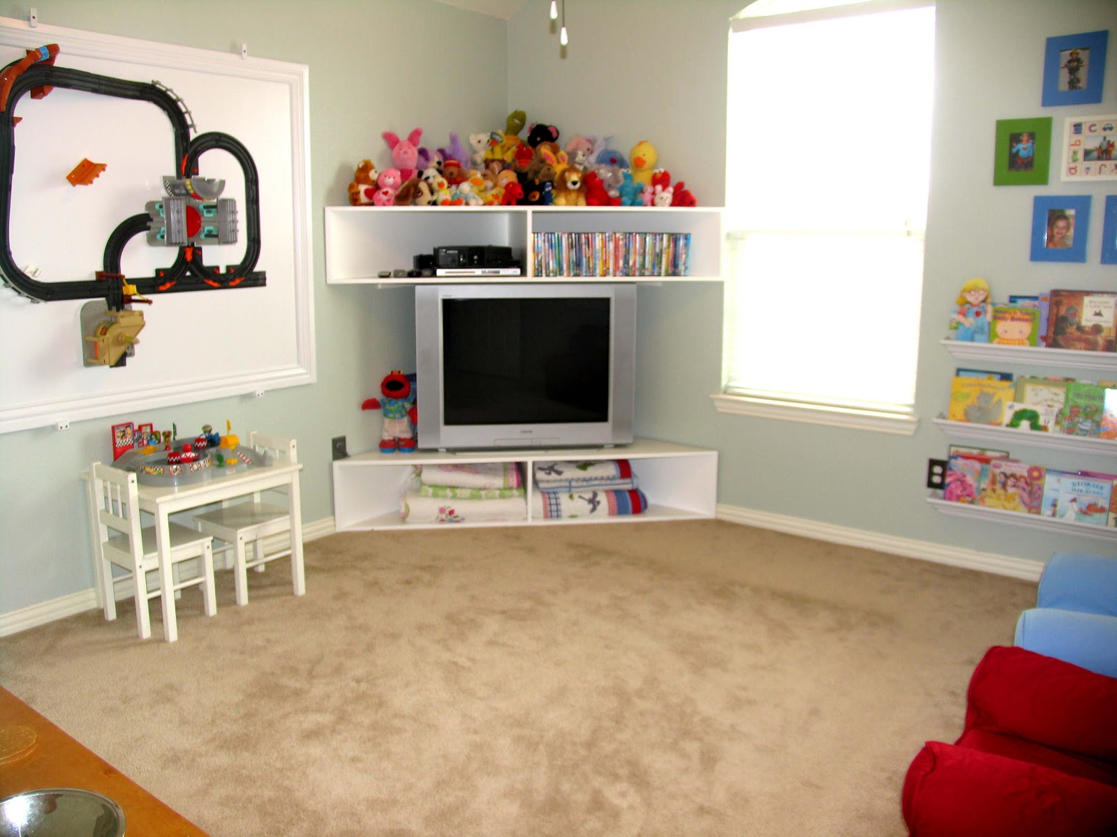 Kids Tv Room
 Style with Cents For the Kids
