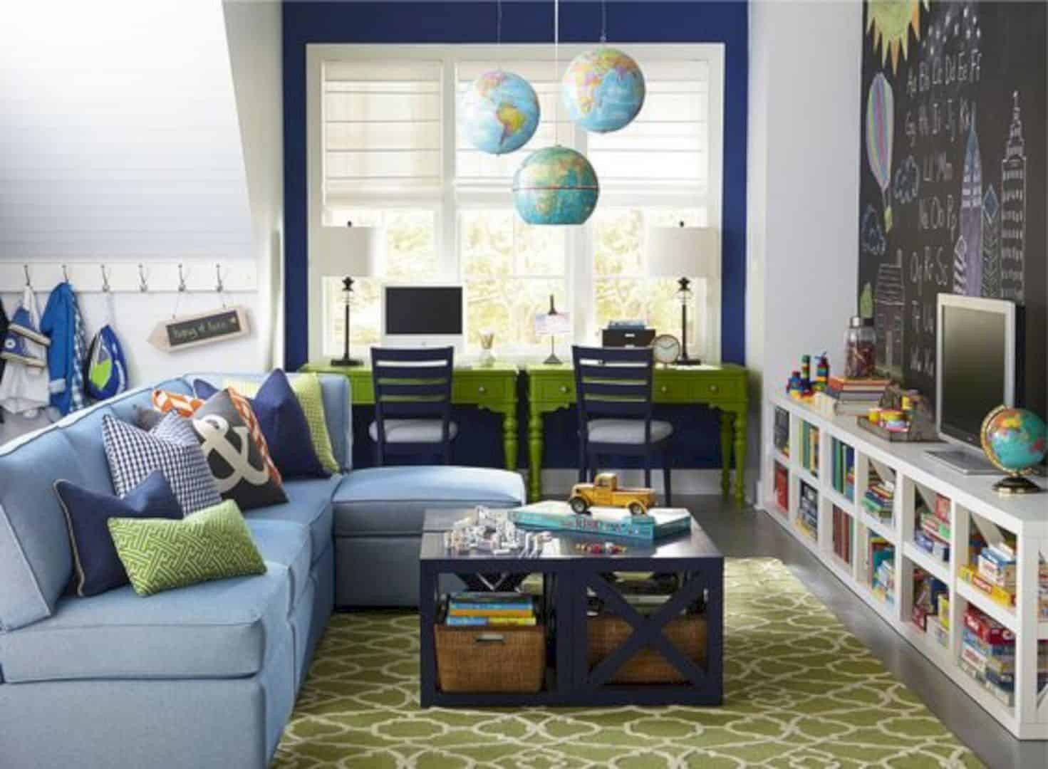 Kids Tv Room
 16 Furniture Ideas to Warm Up Your Family Room