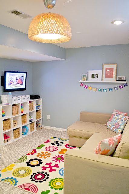 Kids Tv Room
 Kids Playroom Inspirations for Small Spaces