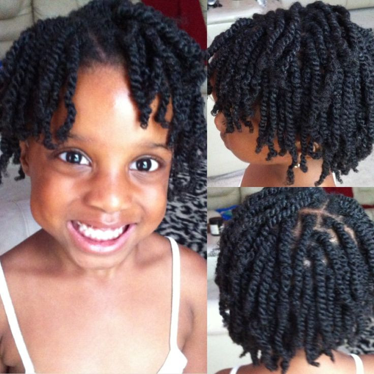 Kids Twist Hairstyle
 Natural Kids Protective Hairstyles