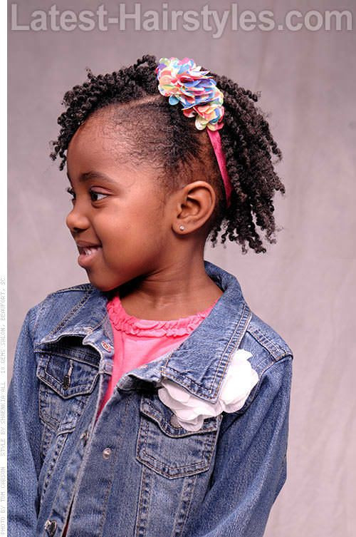 Kids Twist Hairstyle
 20 Cute Hairstyles for Black Kids Trending in 2020