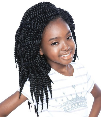 Kids Twist Hairstyle
 20 Enthralling Crochet Braids for Kids to Try HairstyleCamp