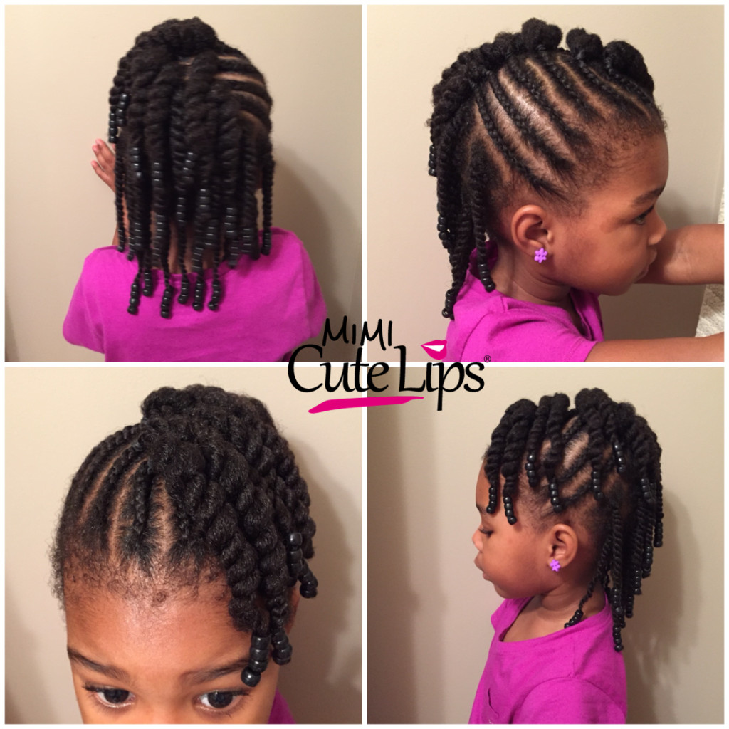Kids Twist Hairstyle
 Natural Hairstyles for Kids MimiCuteLips