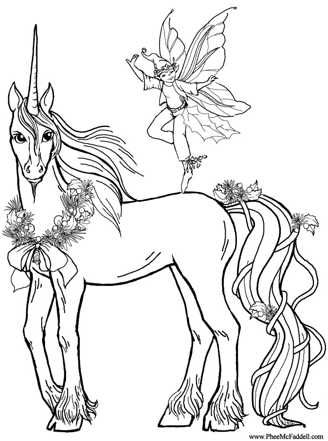 Kids Unicorn Coloring Pages
 unicorns coloring pages