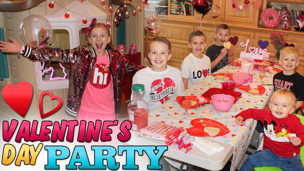 Kids Valentines Party
 Kids Valentine s Day Party Skit