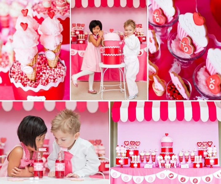 Kids Valentines Party
 25 Sweetest Kids Valentine’s Day Party Ideas