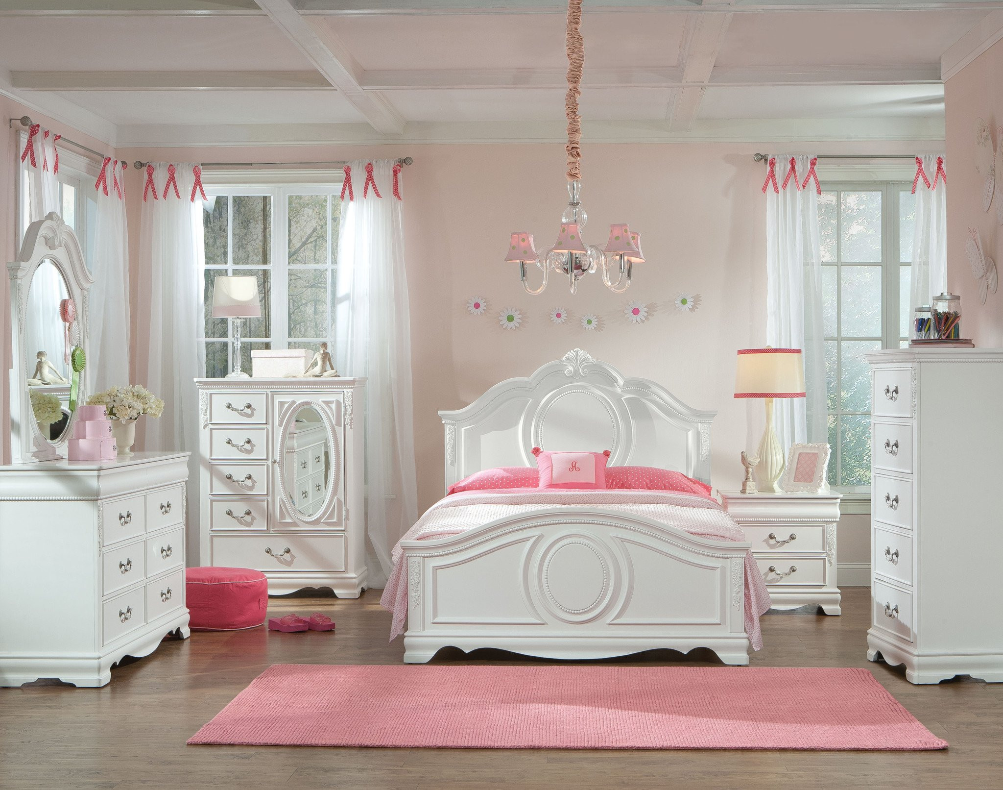 Kids White Bedroom Furniture
 Jessica White