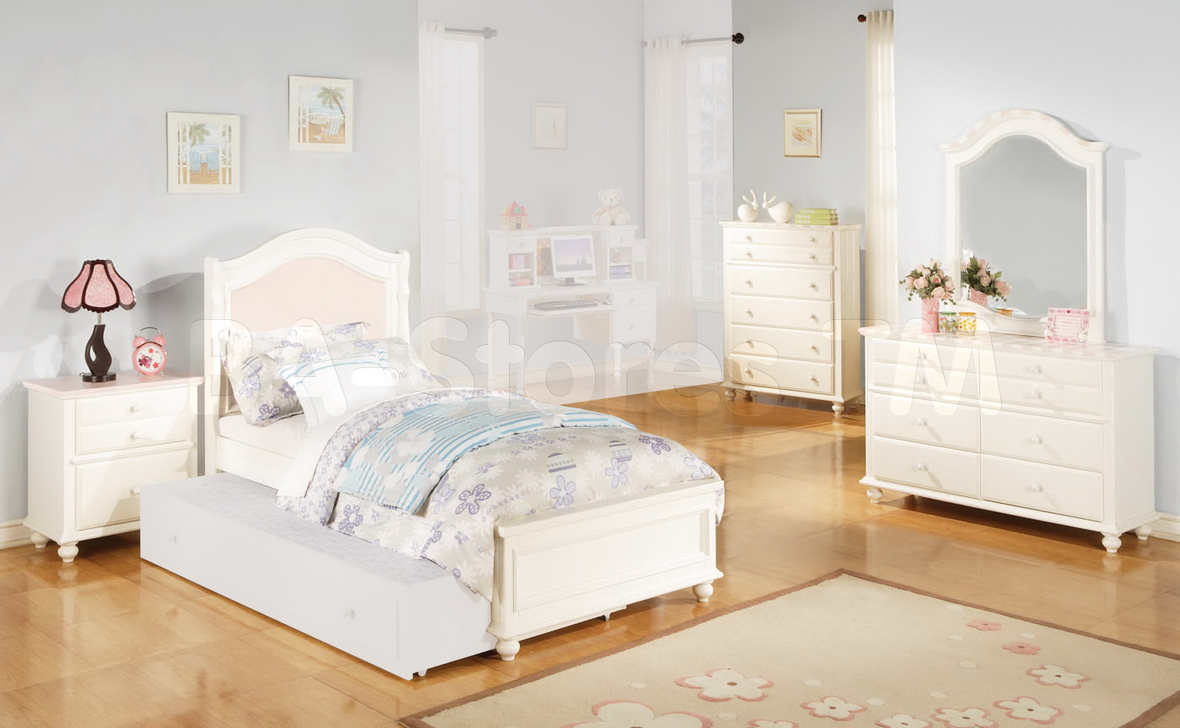 Kids White Bedroom Furniture
 Bed Room Ideas