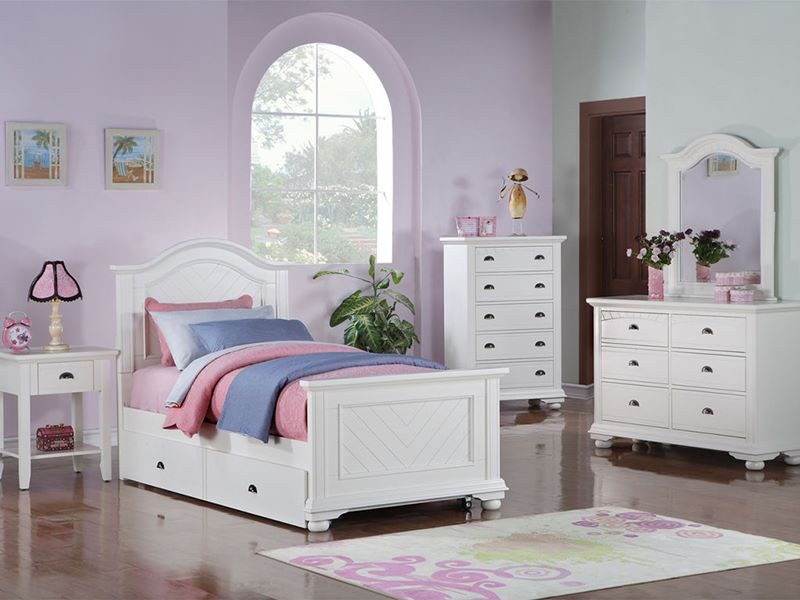 Kids White Bedroom Furniture
 Dallas Designer Furniture
