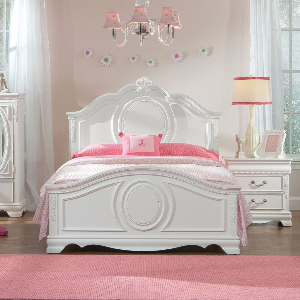 Kids White Bedroom Furniture
 Jessica White