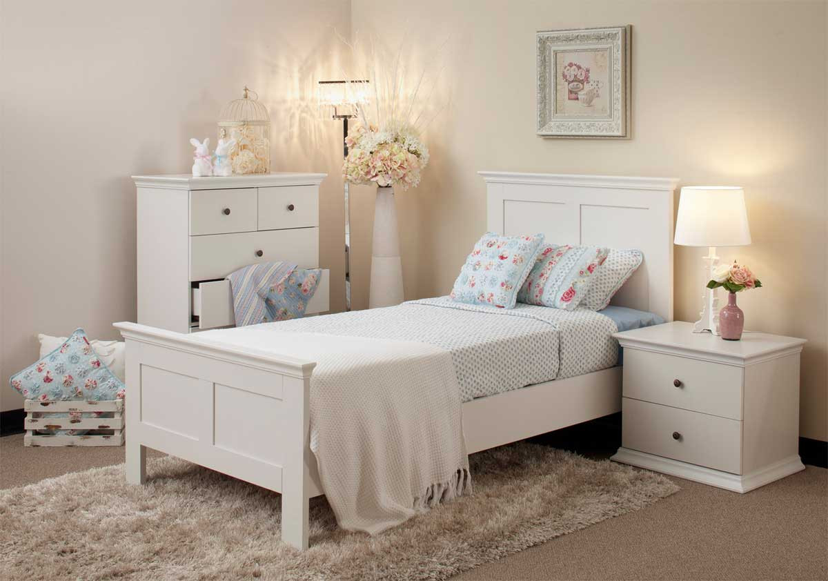 Kids White Bedroom Furniture
 White Bedroom Furniture for Modern Design Ideas Amaza Design