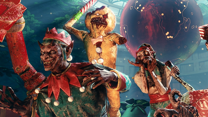 Killing Floor 2 Christmas Event
 Gary Busey es To Town In Killing Floor 2 Holiday Update