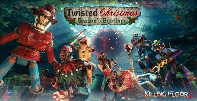 Killing Floor 2 Christmas Event
 Killing Floor 2 Twisted Christmas Event Features Gary