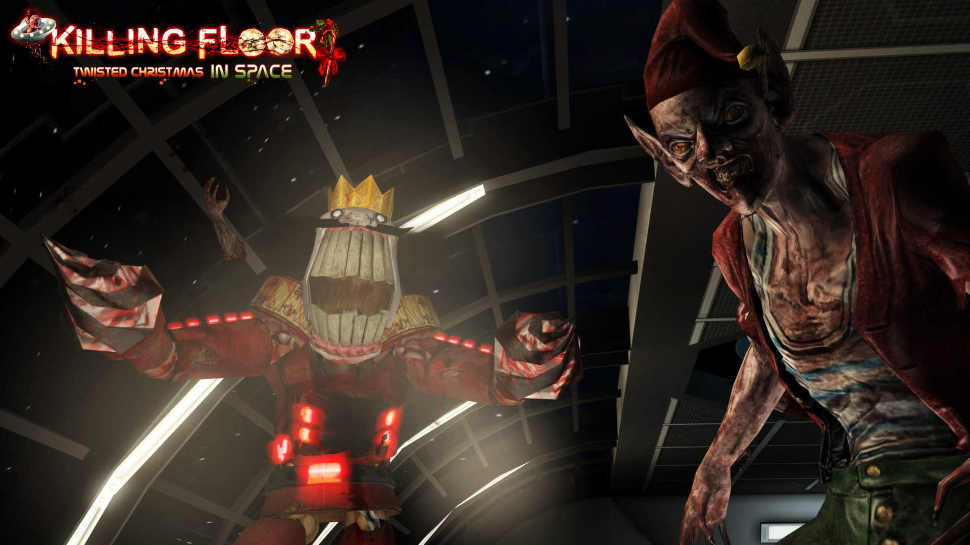 Killing Floor 2 Christmas Event
 Kill Zombies In Space With Killing Floor’s Twisted