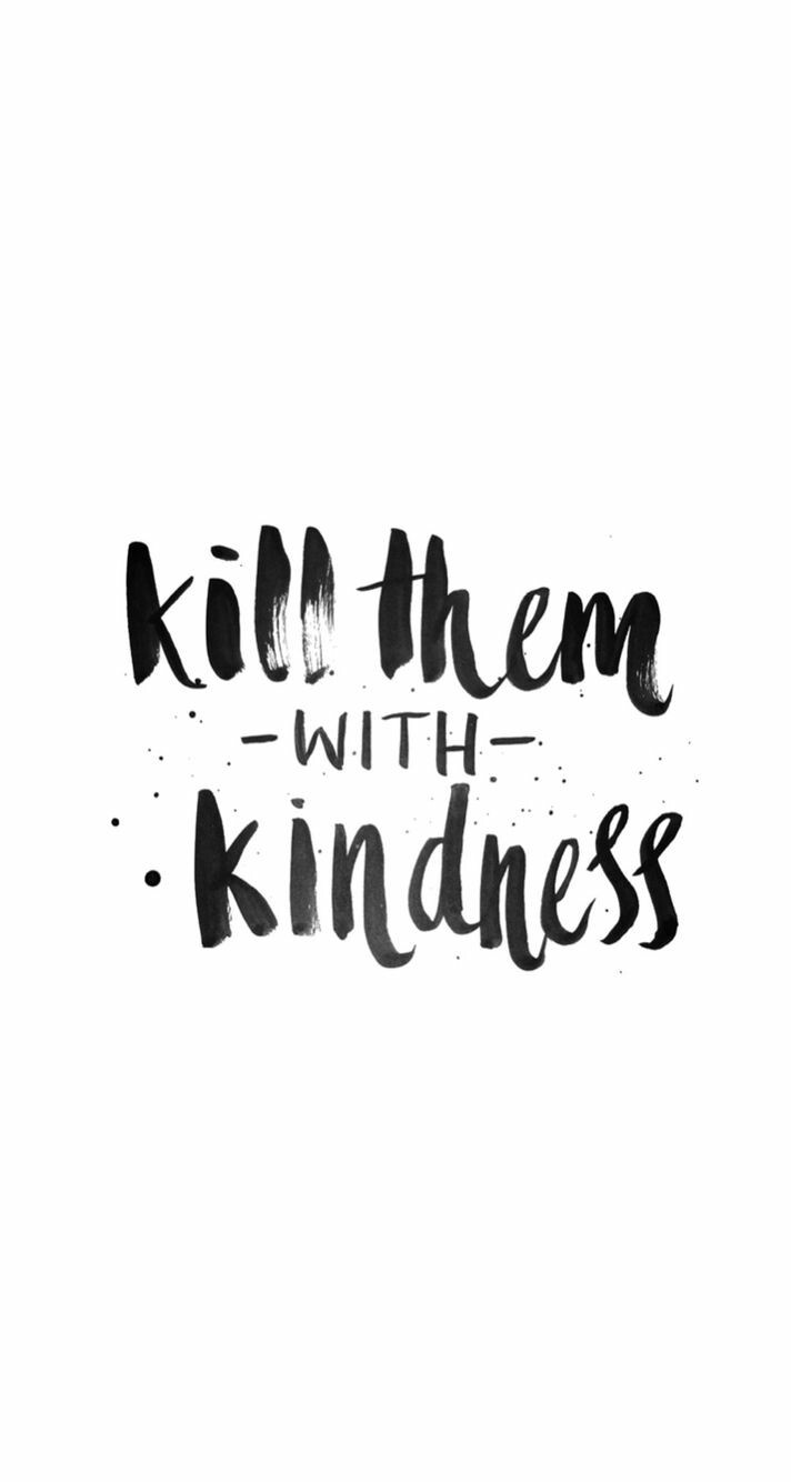 Killing Them With Kindness Quotes
 Kindness – Patrick Rumbiak