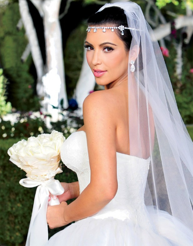 Kim K Wedding Makeup
 misskeupdict Kim Kardashian Wedding Makeup List