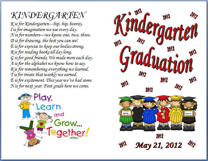Kindergarten Graduation Quotes
 Keeping Focused Kindergarten Graduation 2012