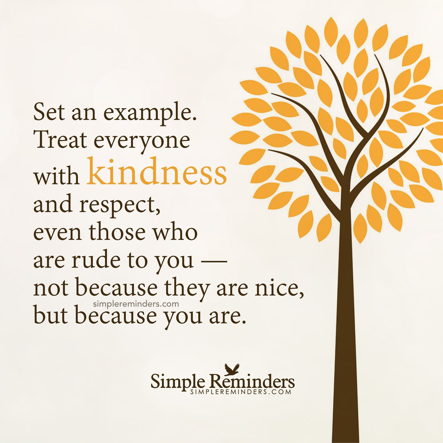 Kindness And Respect Quotes
 Pin on Words of Inspiration