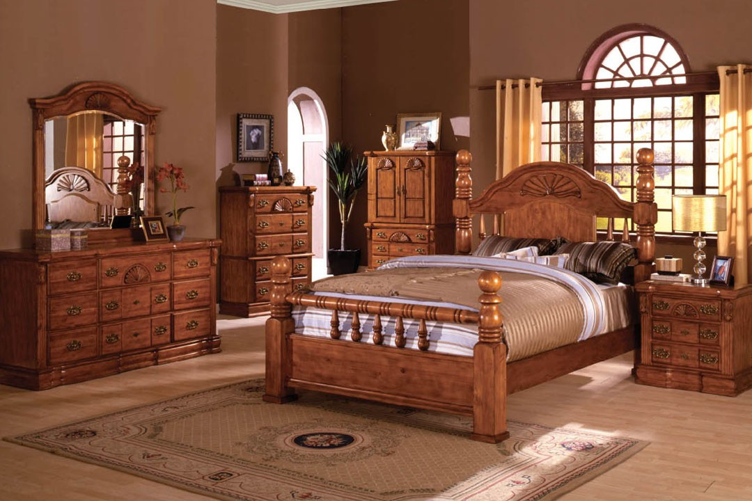 King Size Master Bedroom Sets
 Oak King Bedroom Suite
