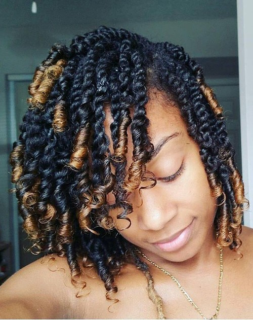 Kinky Braids Hairstyle
 30 Hot Kinky Twist Hairstyles to Try in 2019