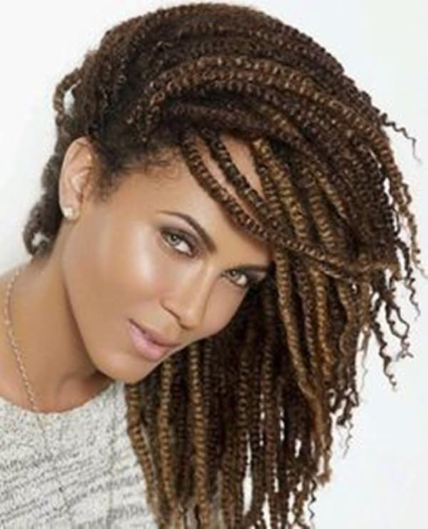 Kinky Braids Hairstyle
 57 Pics of Kinky Twist Dos for Various Events & Vogues