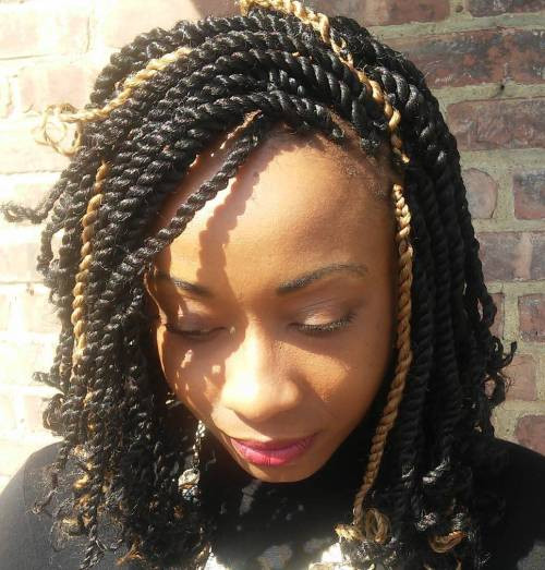 Kinky Braids Hairstyle
 30 Hot Kinky Twist Hairstyles to Try in 2019