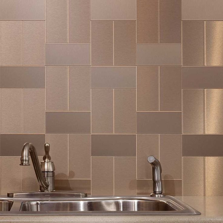 Kitchen Backsplash For Sale
 The 25 best Metal tile backsplash ideas on Pinterest