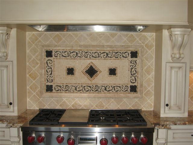 Kitchen Backsplash For Sale
 Handcrafted mosaic mural for kitchen backsplash