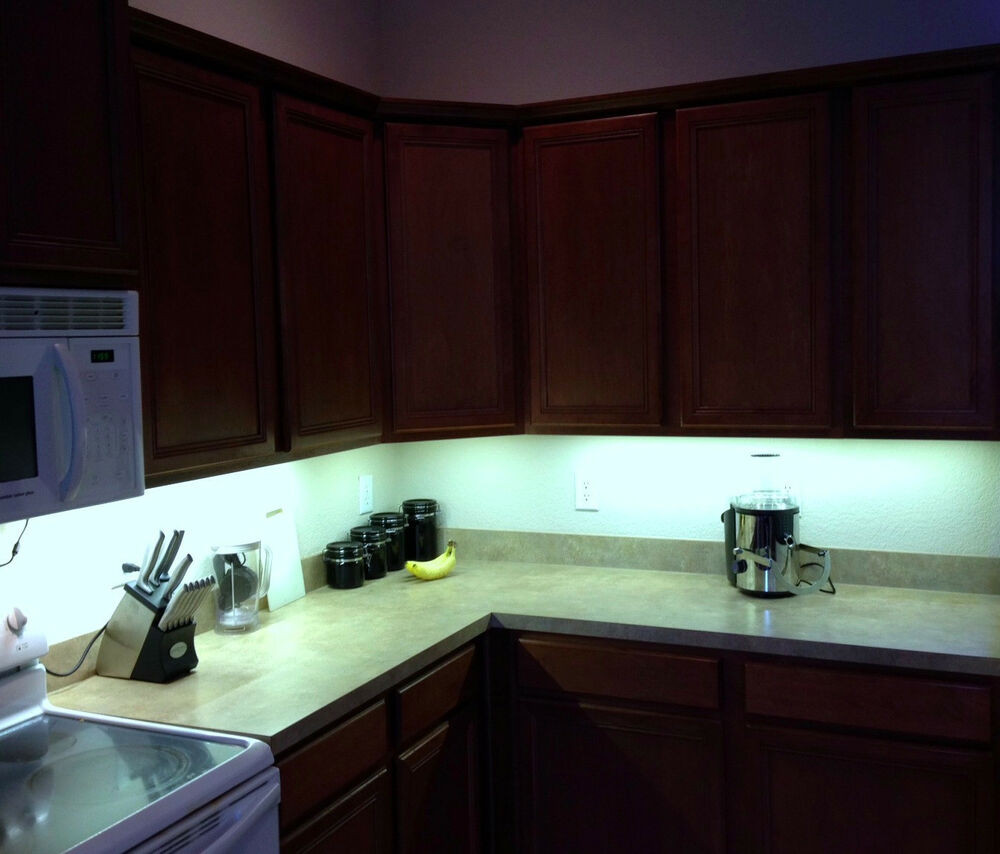Kitchen Cabinet Light
 Kitchen Under Cabinet 5050 Bright Lighting Kit COOL WHITE