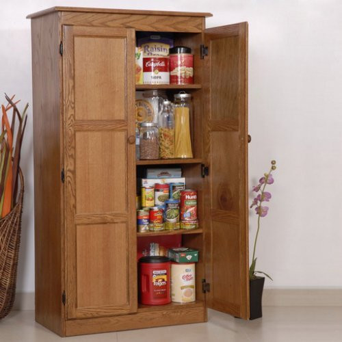 Kitchen Cabinet Organizers Walmart
 Concepts in Wood Multi Purpose Storage Cabinet Pantry