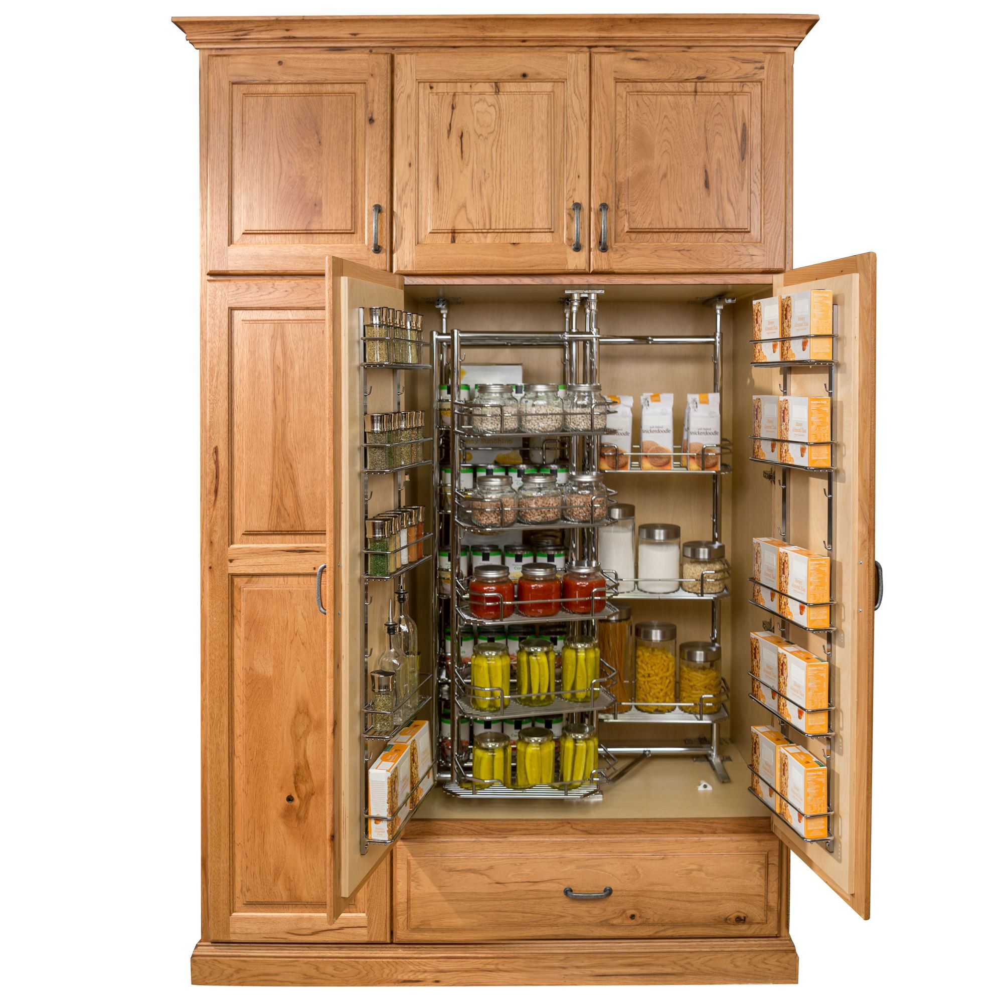 Kitchen Cabinet Storage Systems
 Pantry and Food Storage Storage Solutions