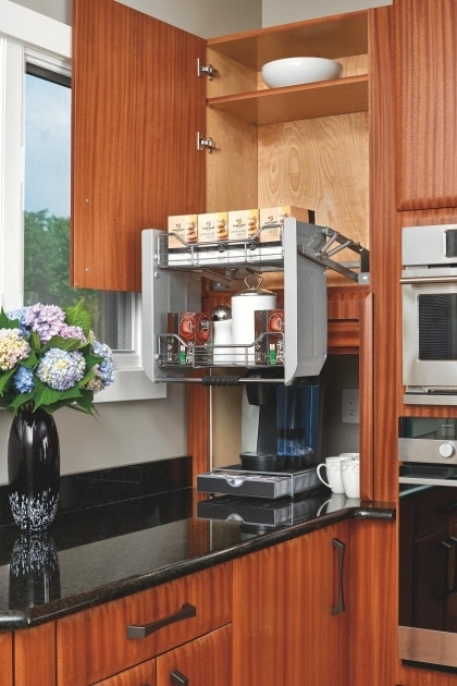 Kitchen Cabinet Storage Systems
 Upper Corner Kitchen Cabinet Storage Solutions Storage