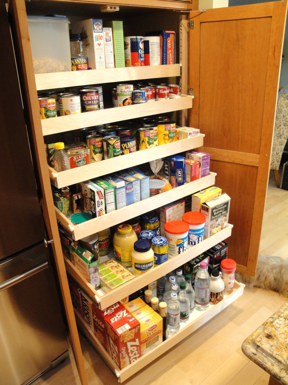 Kitchen Cabinet Storage Systems
 Kitchen Cabinet Storage Solutions & Enhancements — Ackley