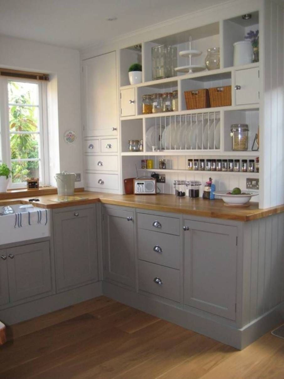 Kitchen Cabinets For Small Spaces
 Find and save ideas about Small kitchen designs