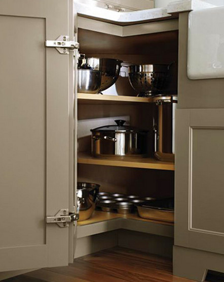 Kitchen Corner Cabinet Ideas
 How To Deal With The Blind Corner Kitchen Cabinet – Live