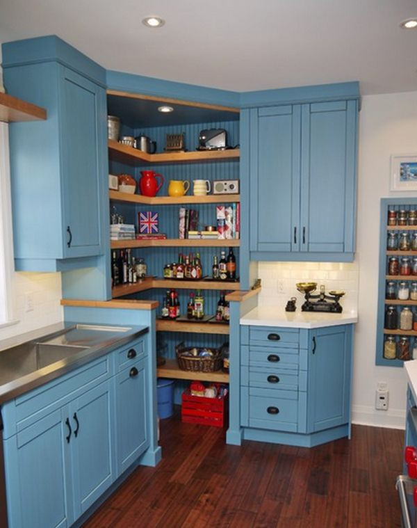 Kitchen Corner Cabinet Ideas
 Design Ideas And Practical Uses For Corner Kitchen Cabinets