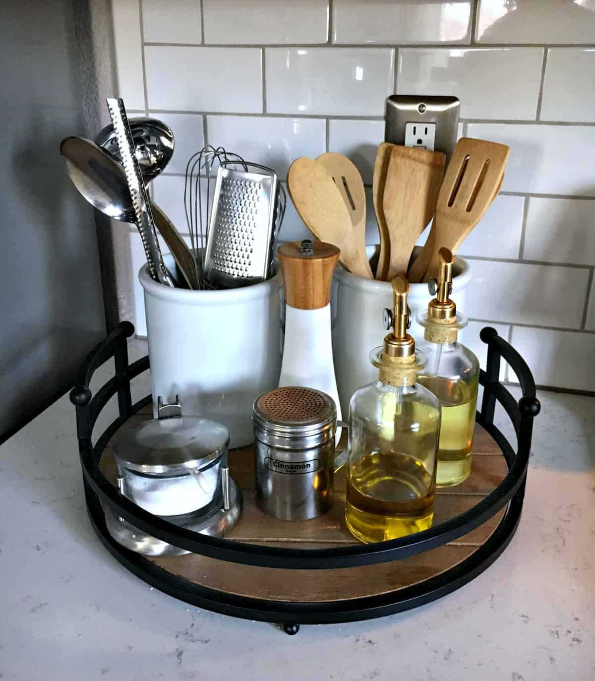 Kitchen Counter Tray
 5 Organizers Every Kitchen Needs Where To Buy